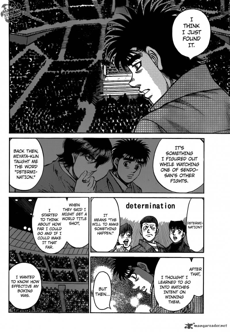 HAJIME NO IPPO Chapter 1093 - Page 6