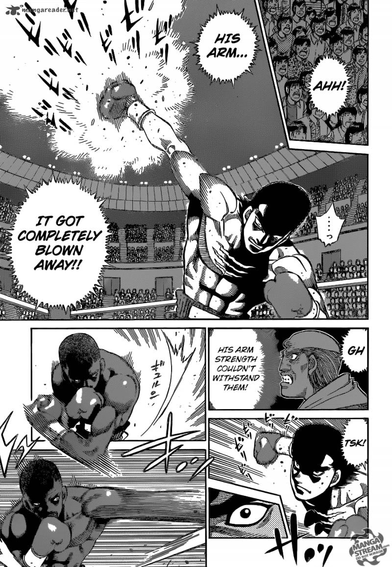 HAJIME NO IPPO Chapter 1097 - Page 13