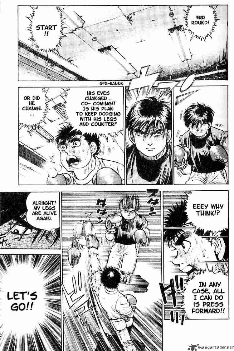 HAJIME NO IPPO Chapter 11 - Page 14