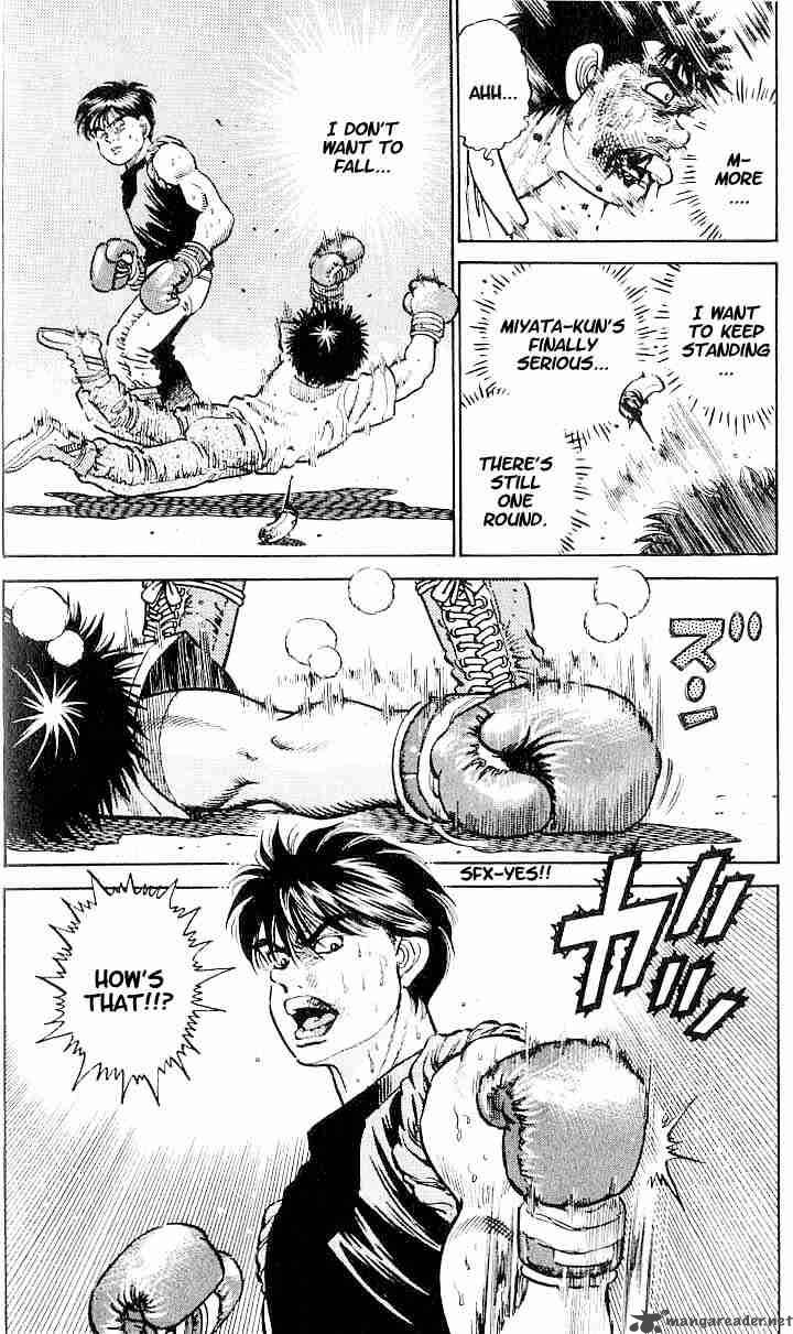 HAJIME NO IPPO Chapter 11 - Page 19