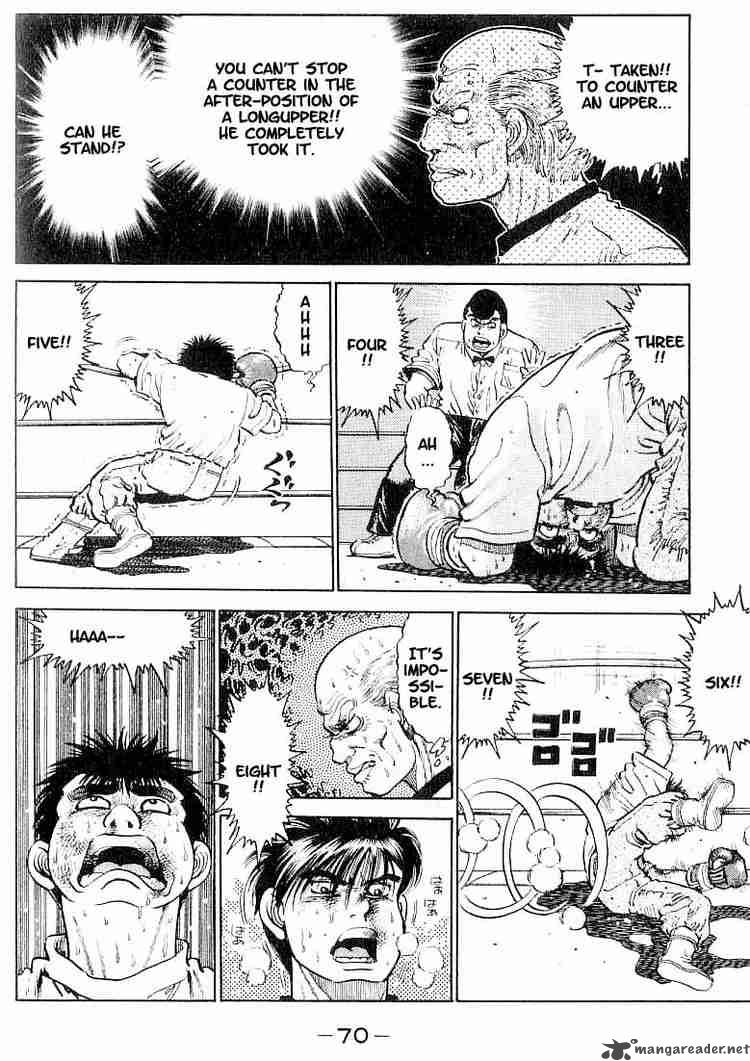 HAJIME NO IPPO Chapter 11 - Page 6