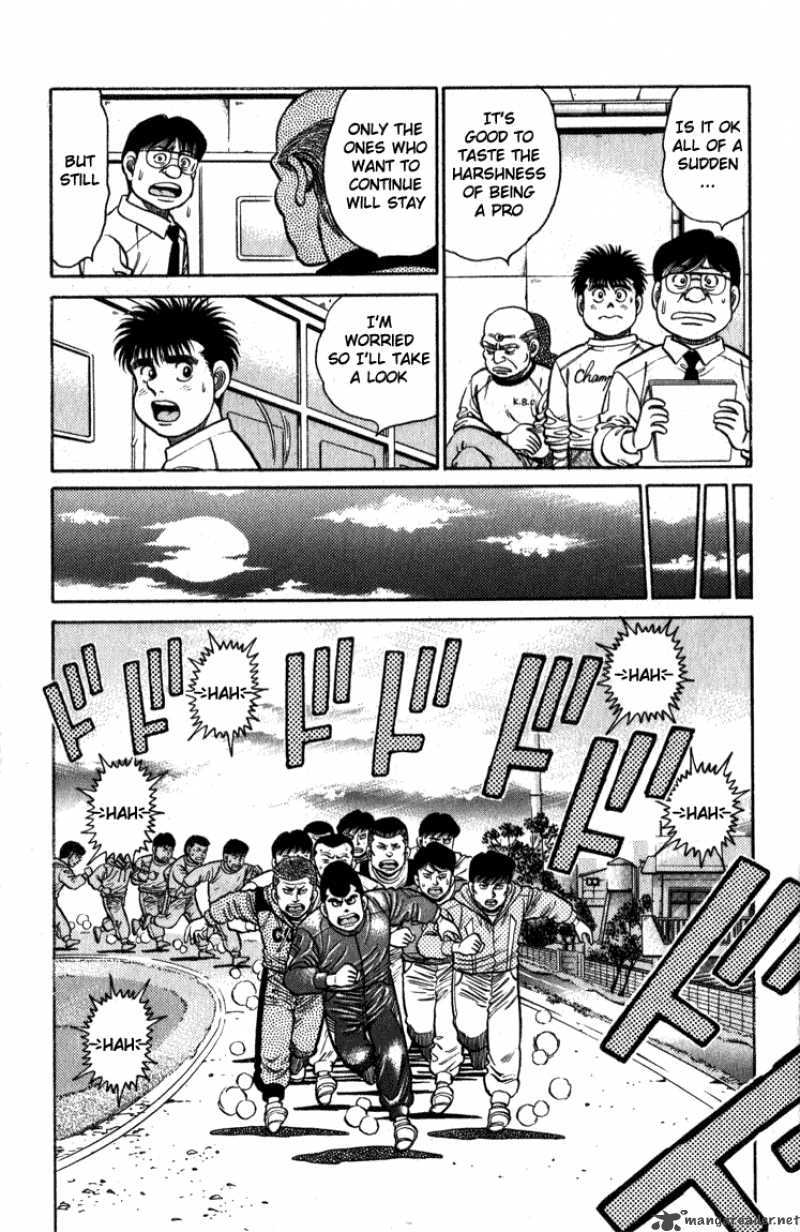 HAJIME NO IPPO Chapter 110 - Page 10