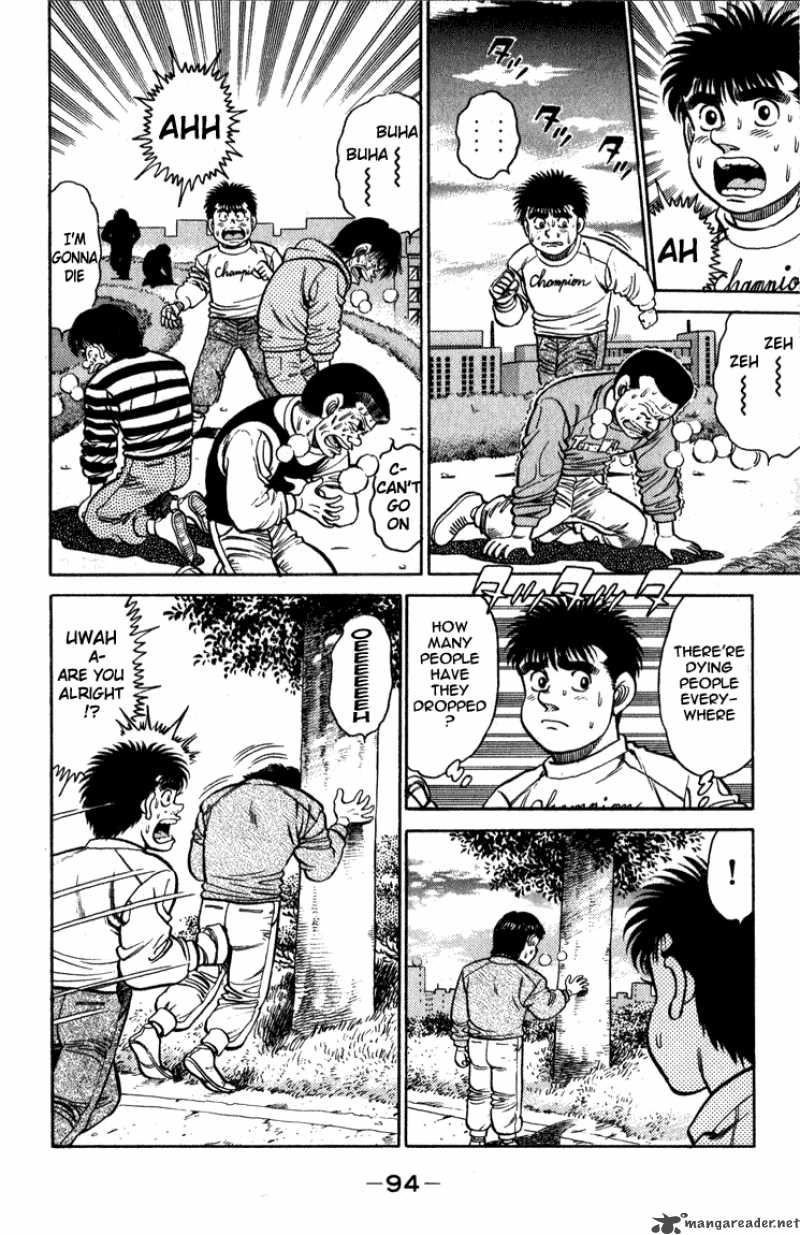 HAJIME NO IPPO Chapter 110 - Page 12