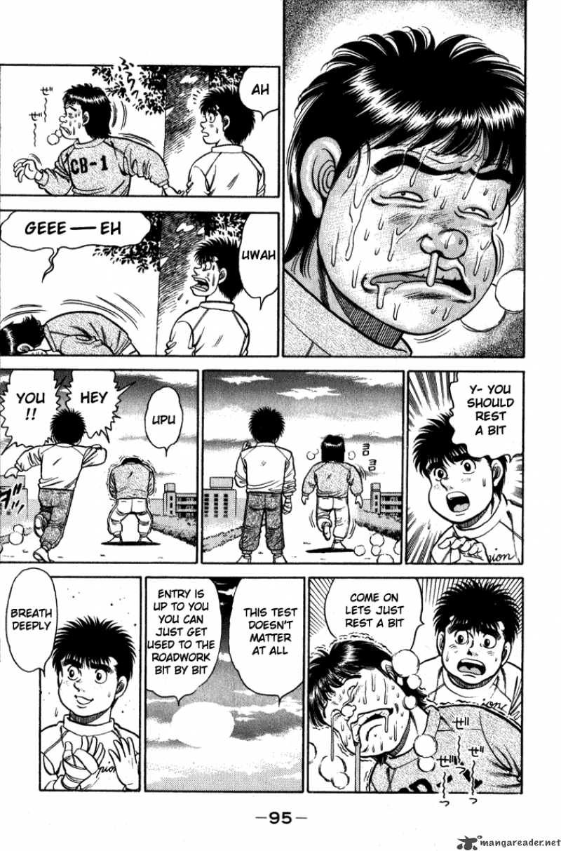 HAJIME NO IPPO Chapter 110 - Page 13