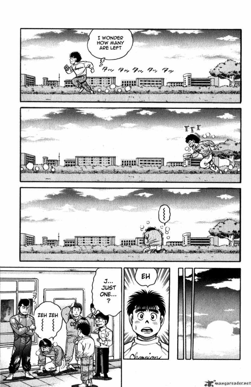 HAJIME NO IPPO Chapter 110 - Page 15