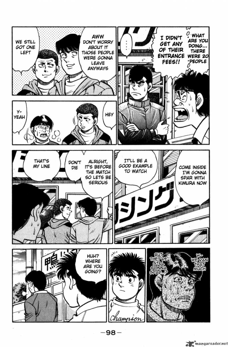 HAJIME NO IPPO Chapter 110 - Page 16