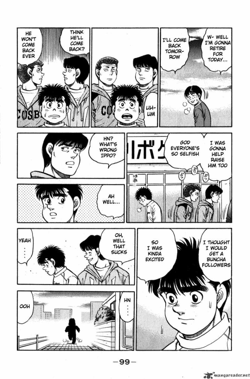 HAJIME NO IPPO Chapter 110 - Page 17