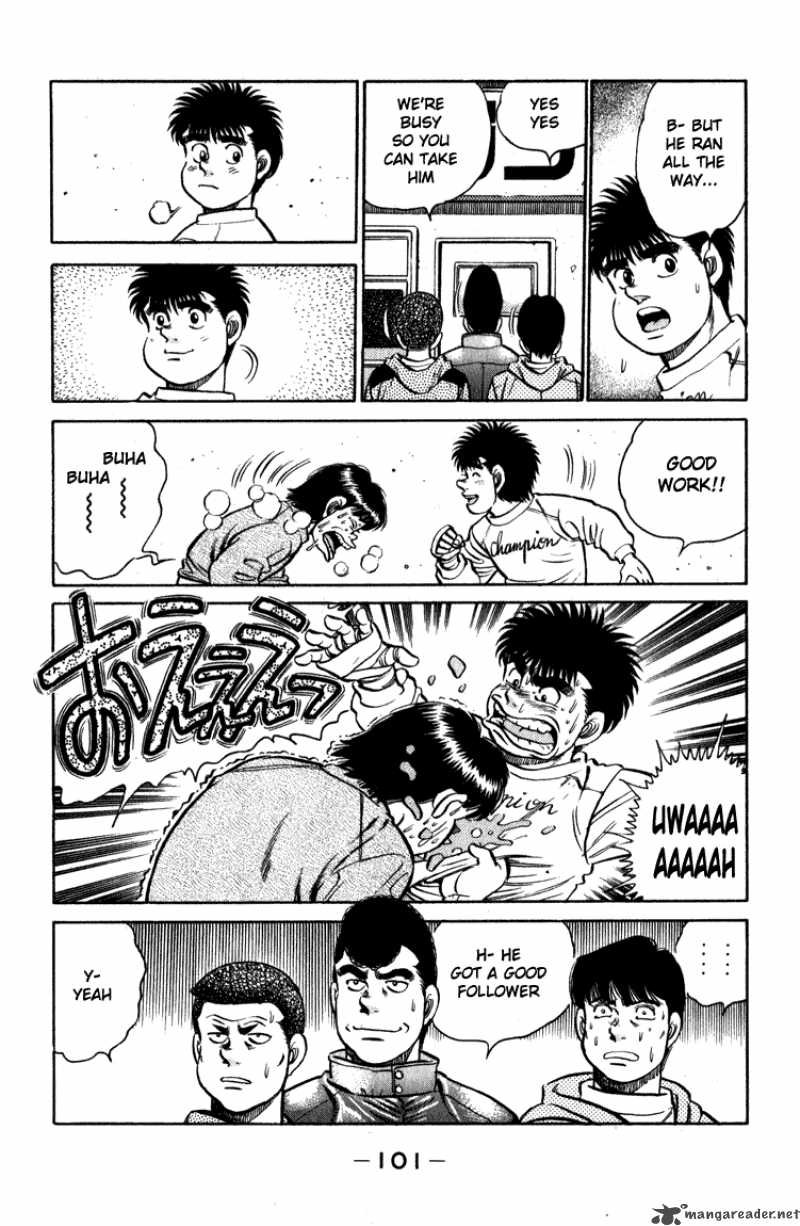 HAJIME NO IPPO Chapter 110 - Page 19