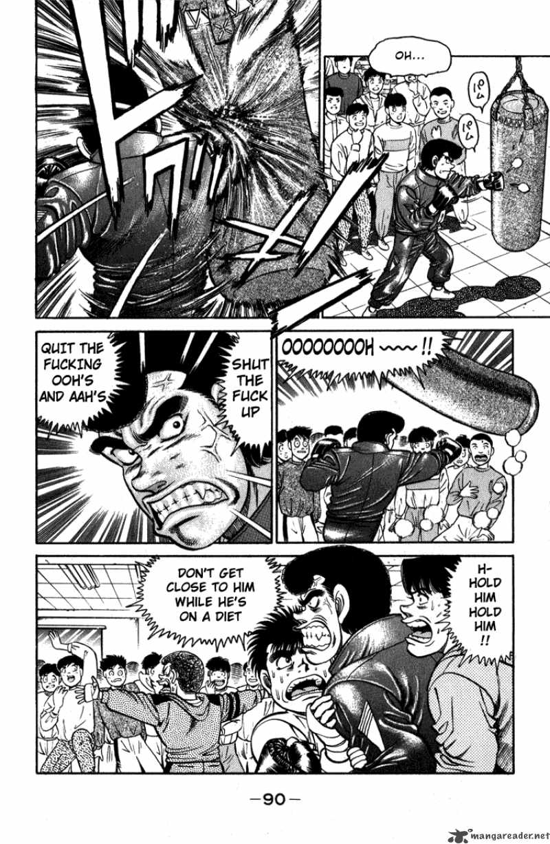 HAJIME NO IPPO Chapter 110 - Page 8