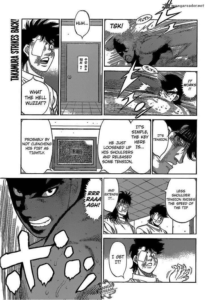 HAJIME NO IPPO Chapter 1103 - Page 13