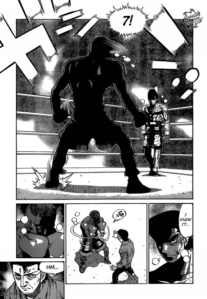 HAJIME NO IPPO Chapter 1106 - Page 12