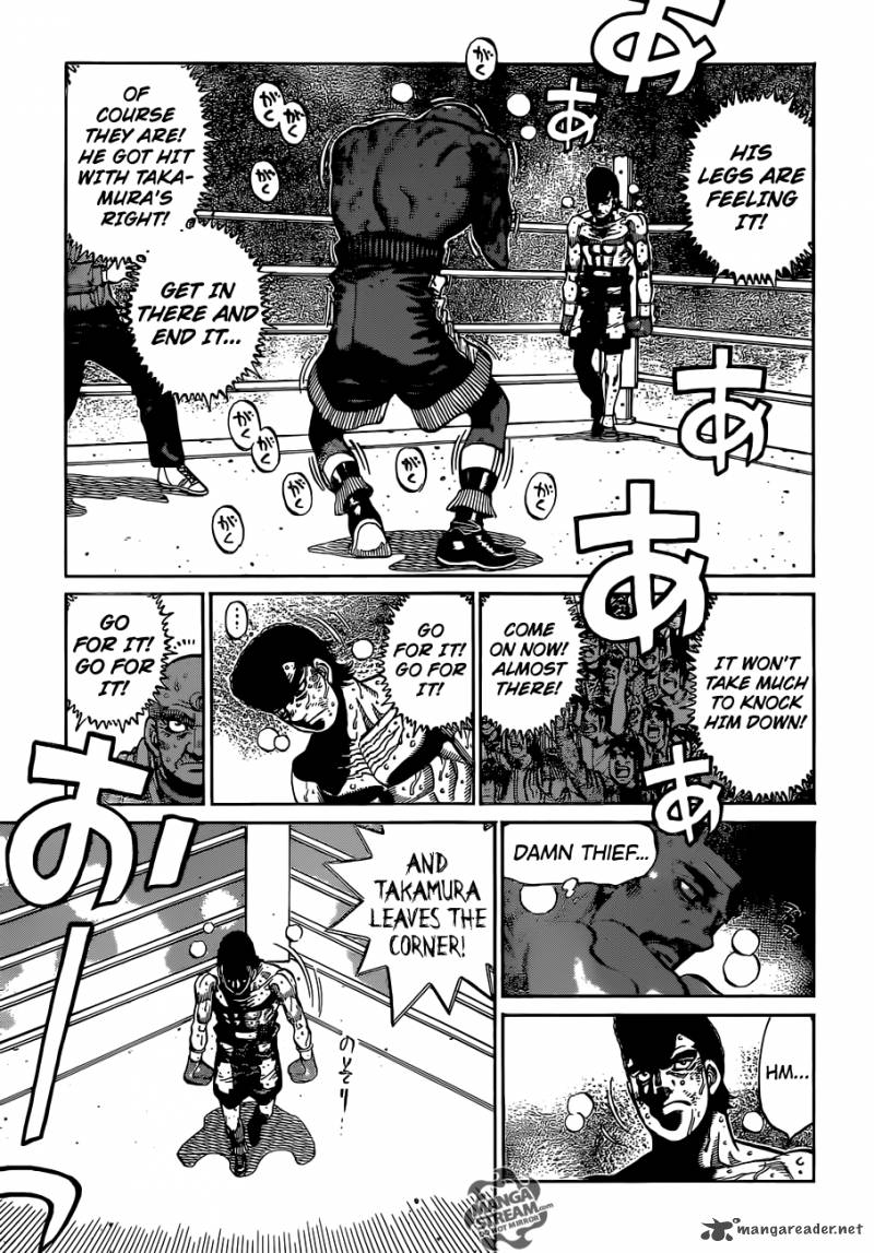 HAJIME NO IPPO Chapter 1106 - Page 14