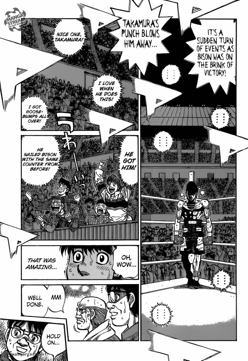 HAJIME NO IPPO Chapter 1106 - Page 8