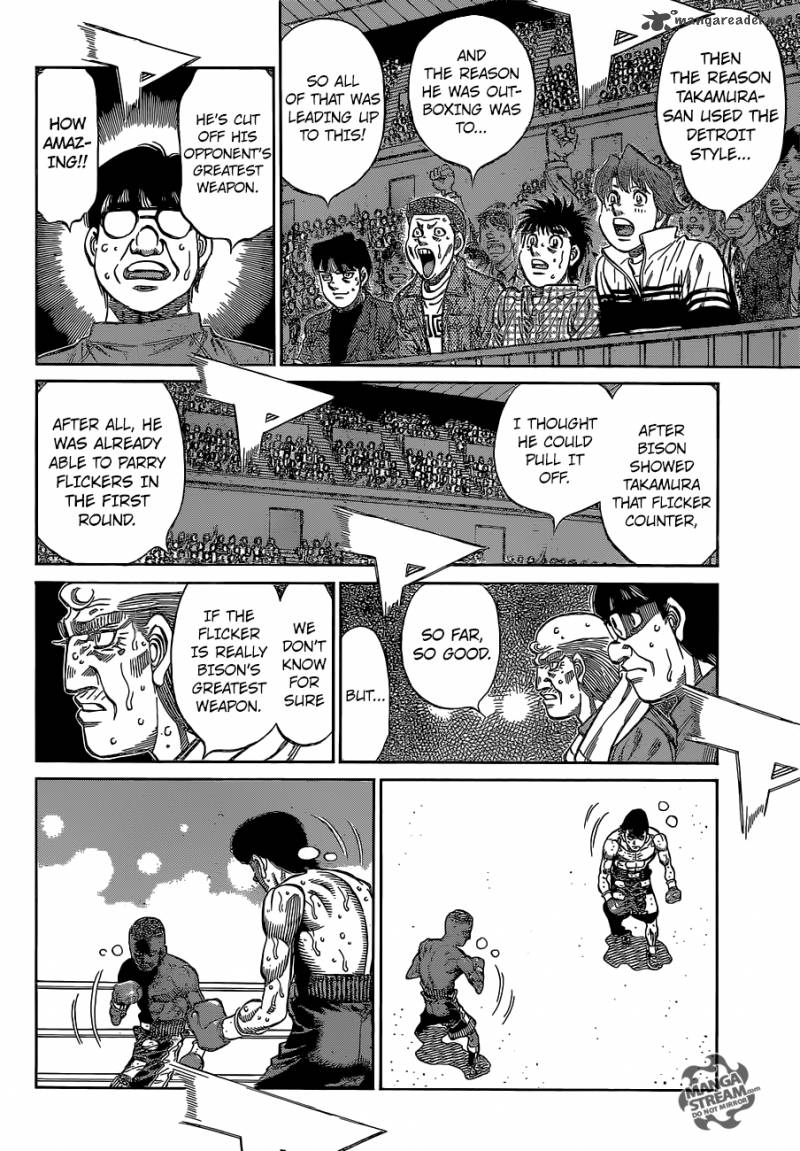 HAJIME NO IPPO Chapter 1107 - Page 10