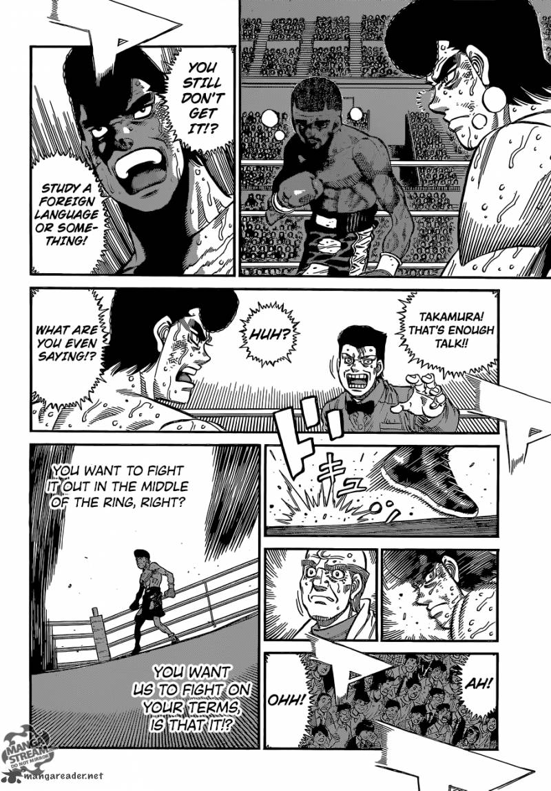 HAJIME NO IPPO Chapter 1107 - Page 13