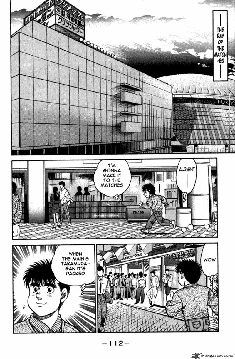 HAJIME NO IPPO Chapter 111 - Page 11