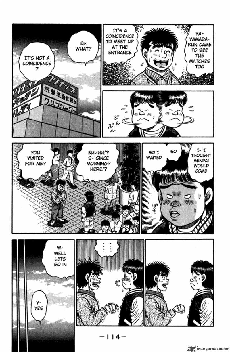 HAJIME NO IPPO Chapter 111 - Page 13