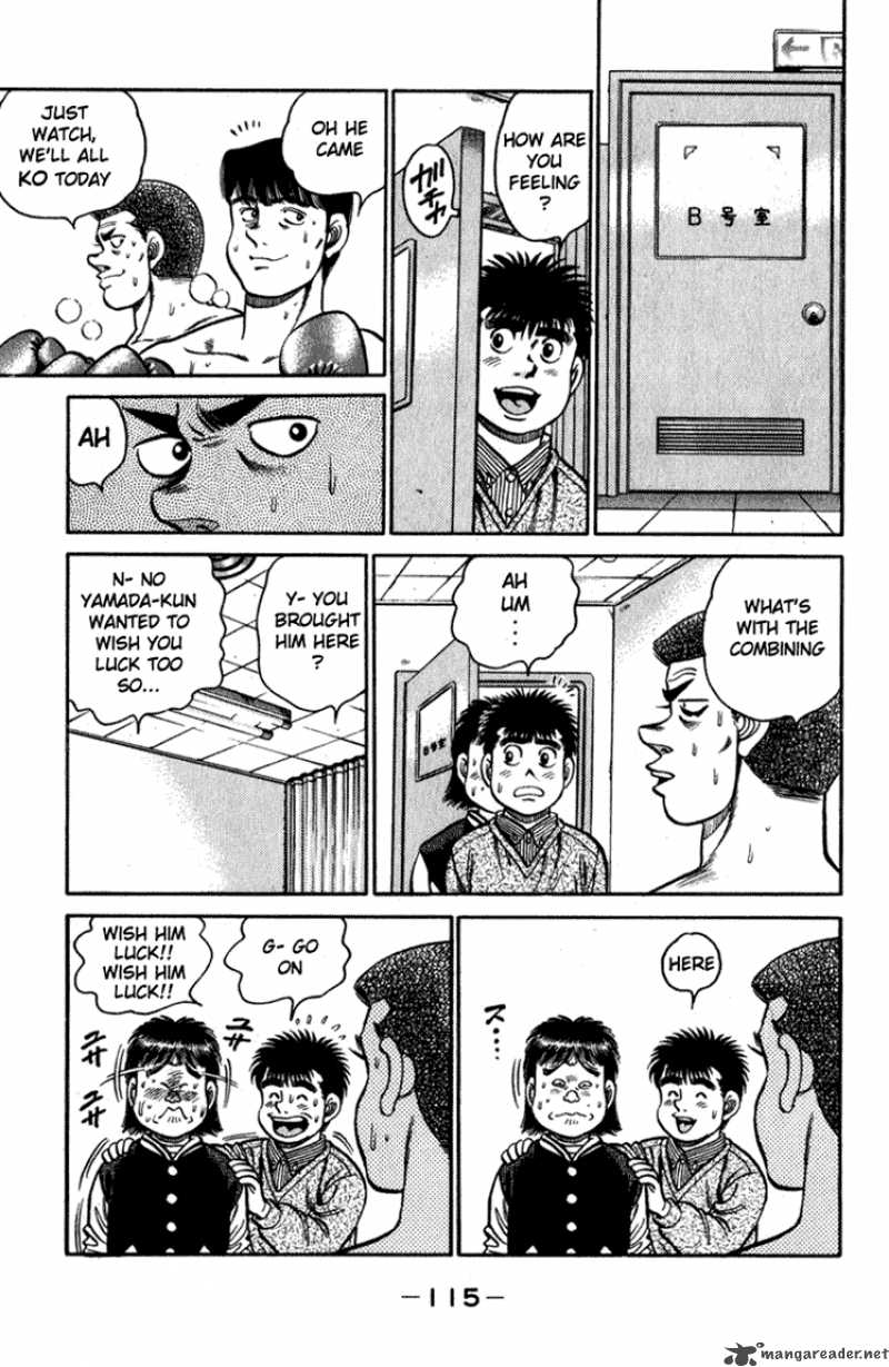 HAJIME NO IPPO Chapter 111 - Page 14