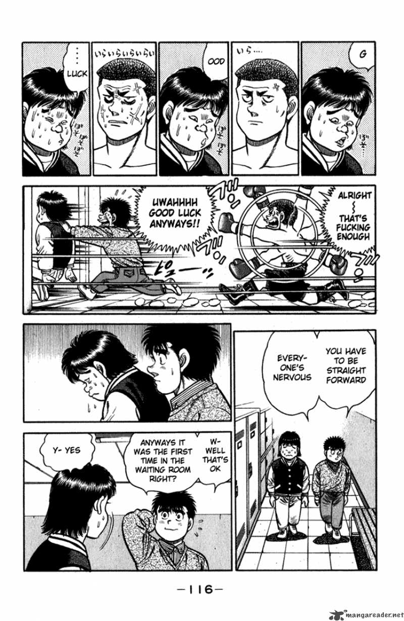 HAJIME NO IPPO Chapter 111 - Page 15