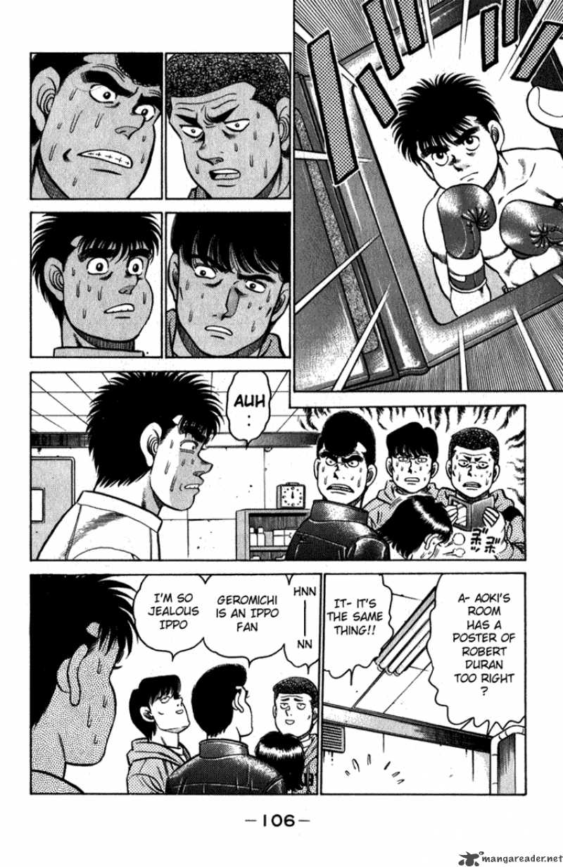 HAJIME NO IPPO Chapter 111 - Page 5