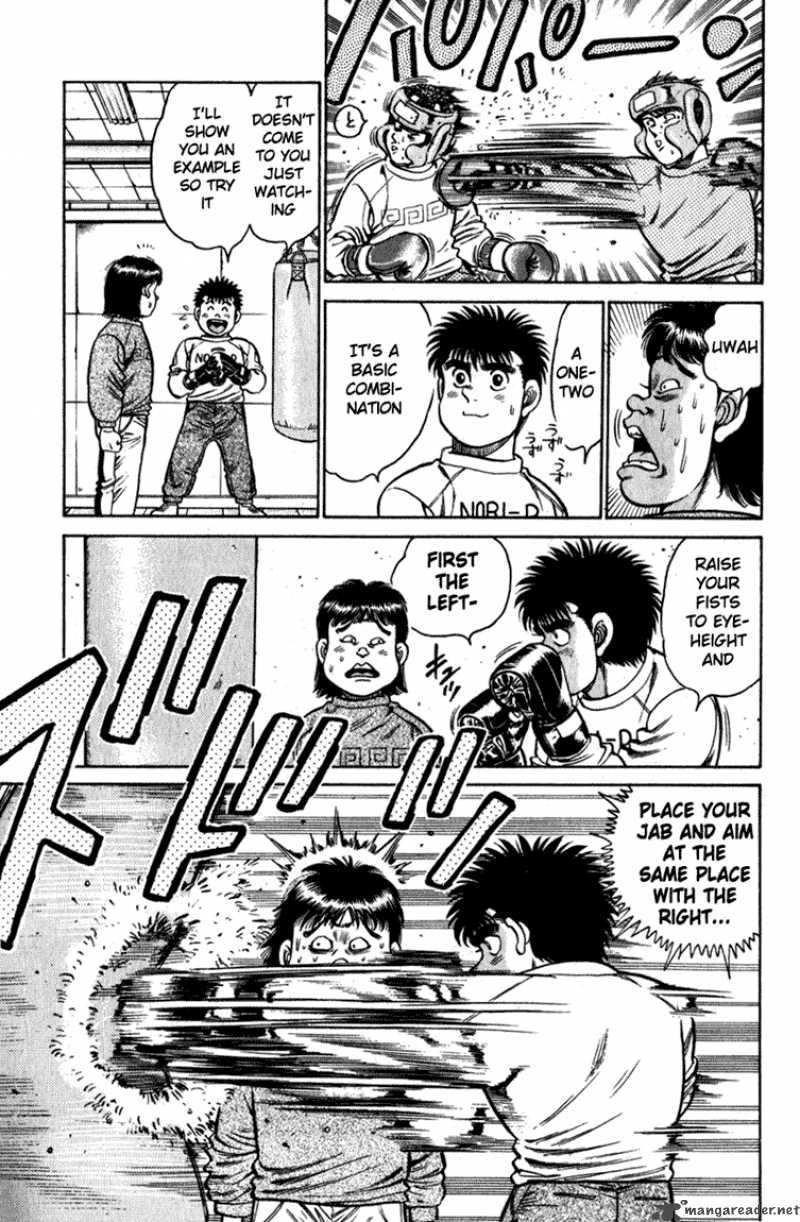 HAJIME NO IPPO Chapter 111 - Page 8