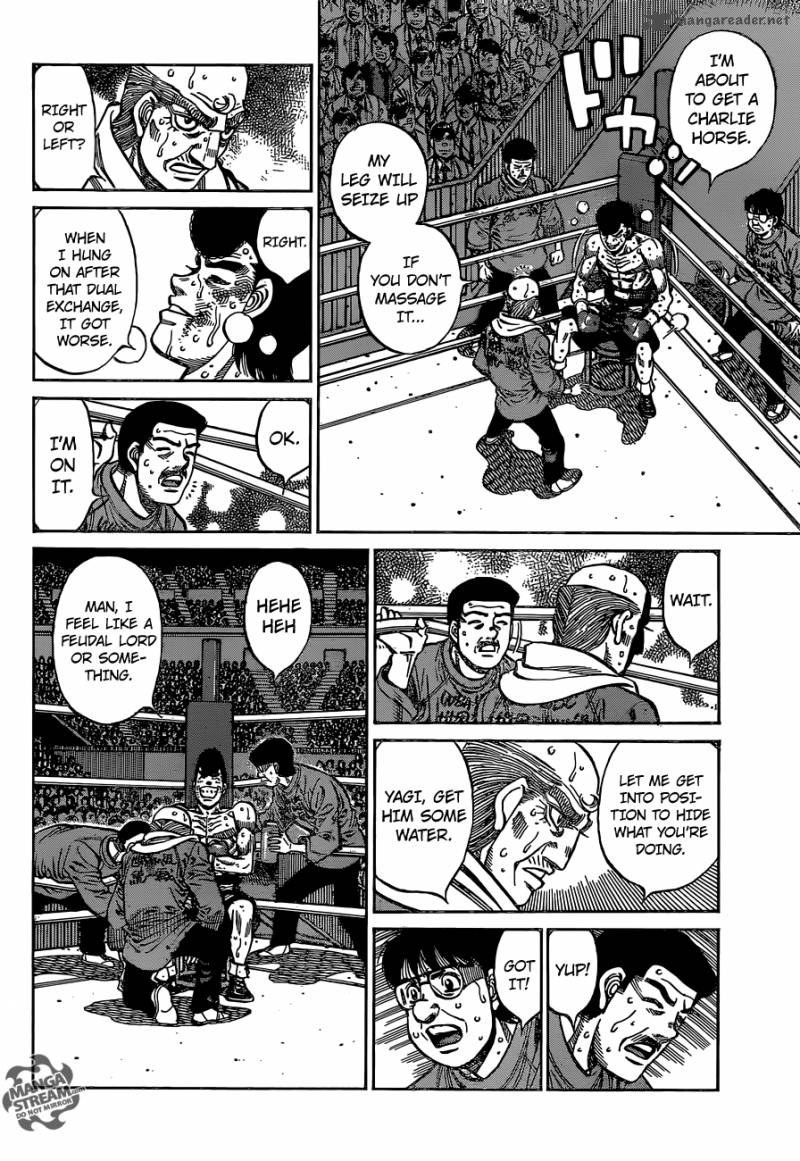 HAJIME NO IPPO Chapter 1110 - Page 12