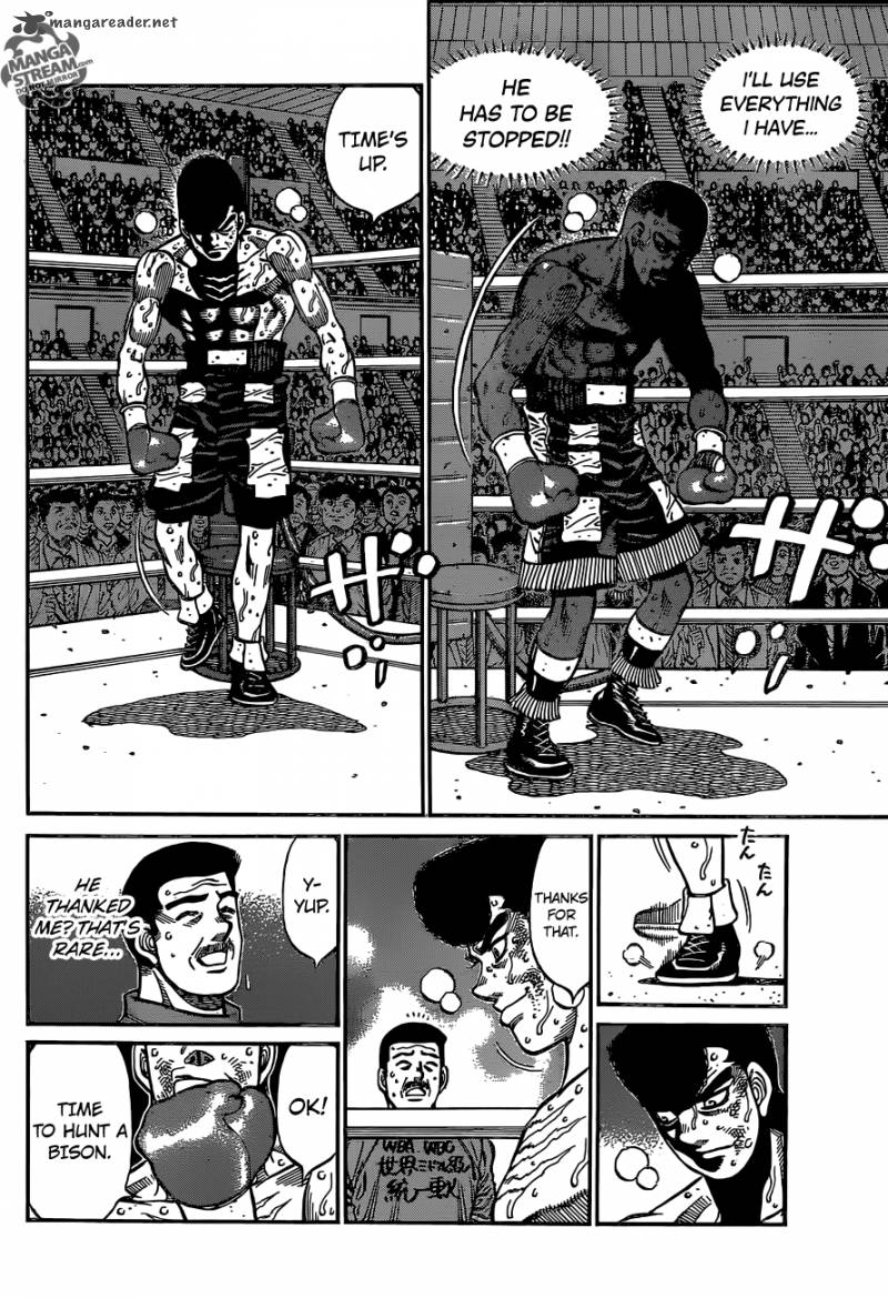 HAJIME NO IPPO Chapter 1110 - Page 16