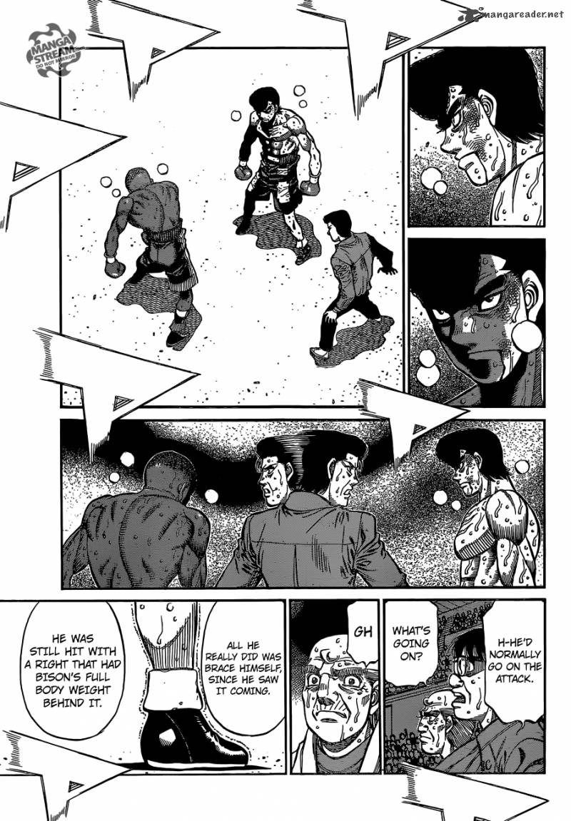 HAJIME NO IPPO Chapter 1110 - Page 9