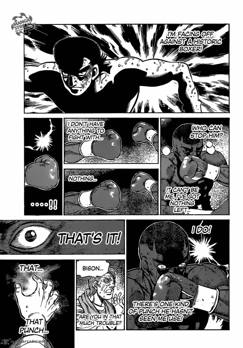 HAJIME NO IPPO Chapter 1111 - Page 14