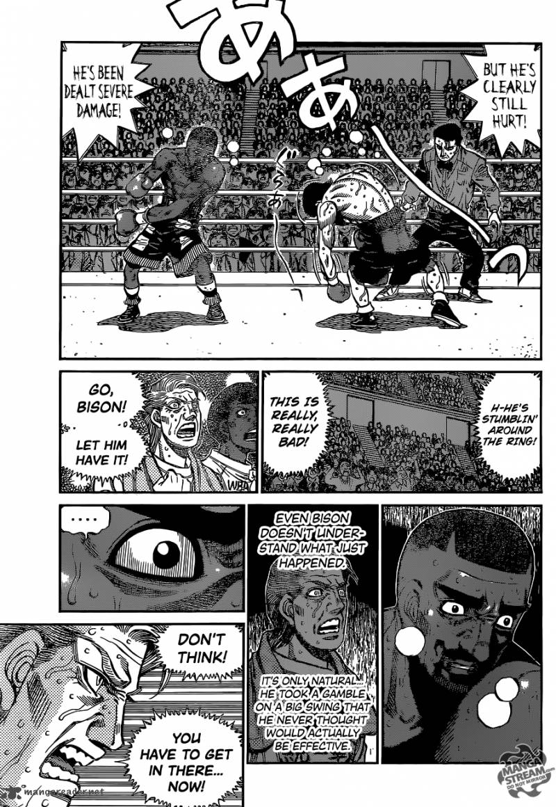 HAJIME NO IPPO Chapter 1112 - Page 11