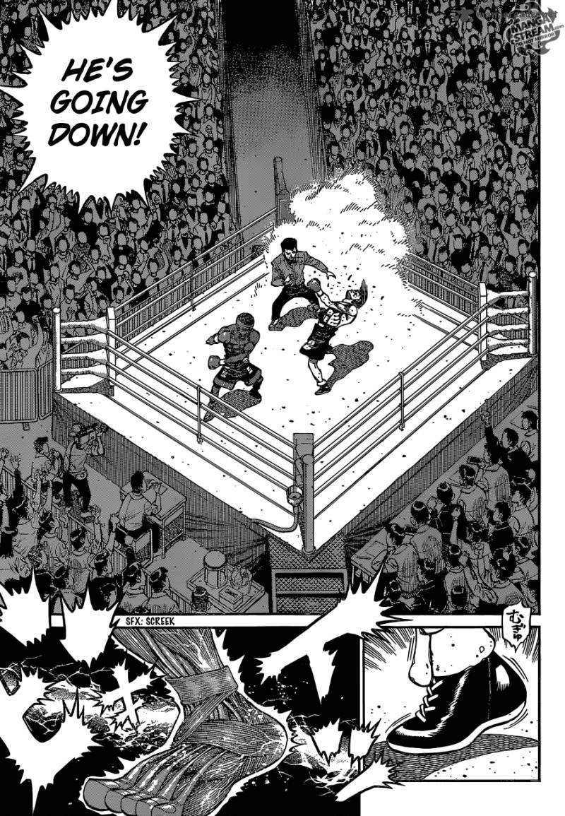 HAJIME NO IPPO Chapter 1112 - Page 9