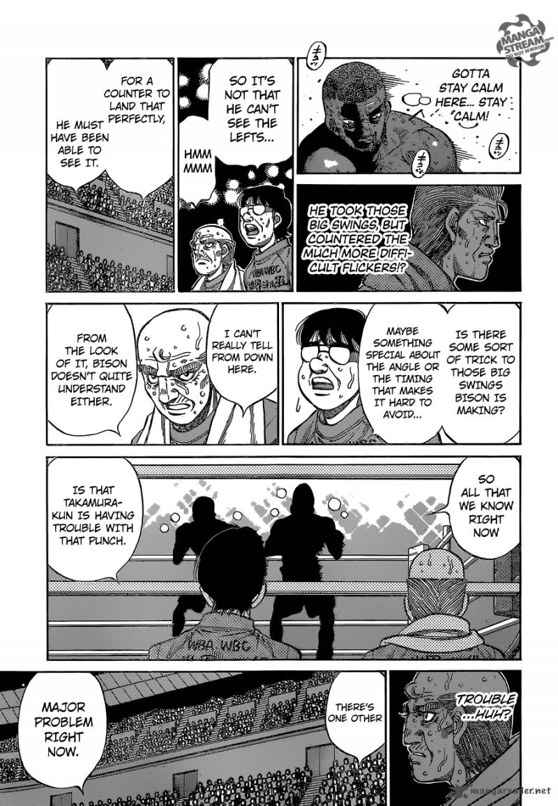 HAJIME NO IPPO Chapter 1113 - Page 10