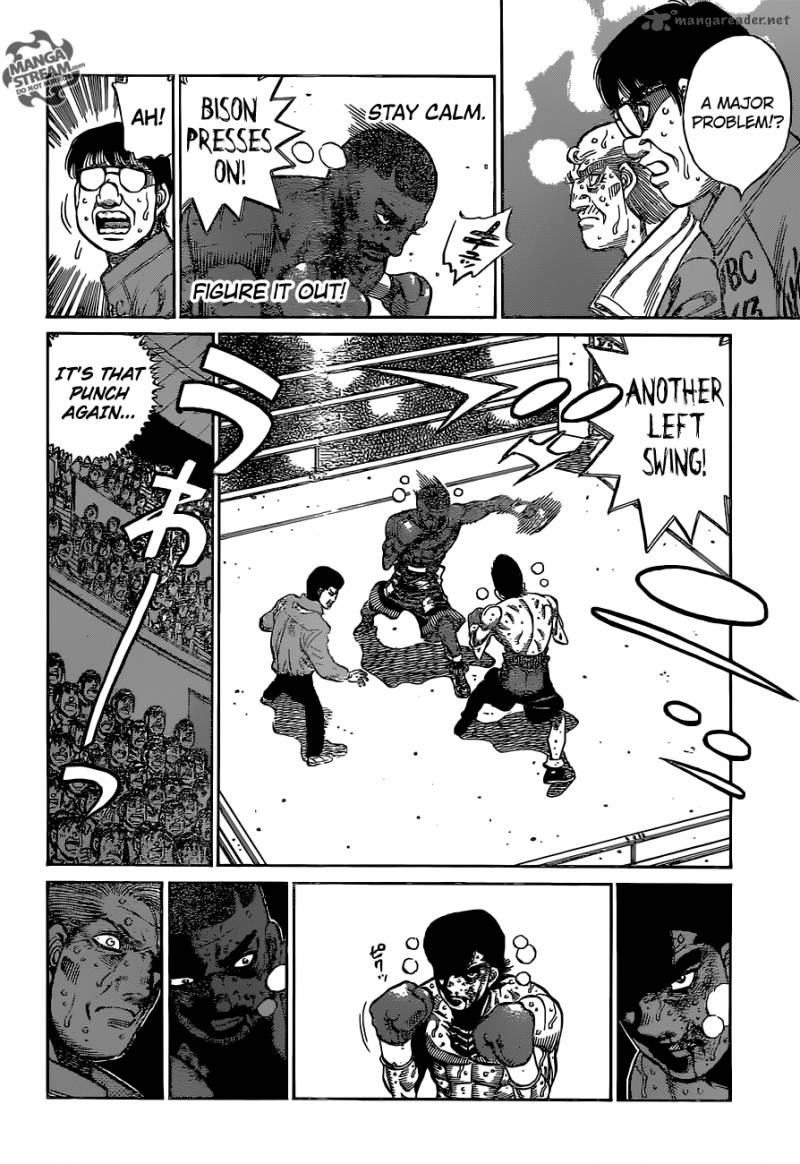 HAJIME NO IPPO Chapter 1113 - Page 11