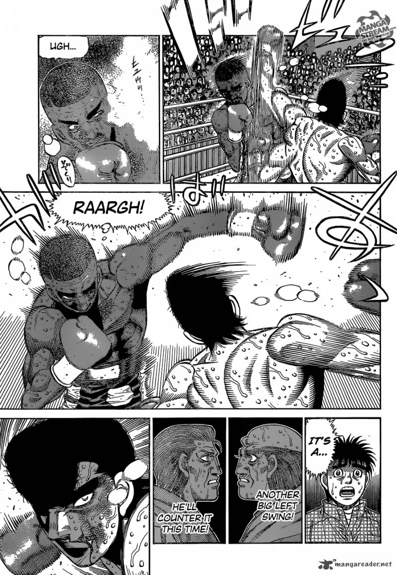 HAJIME NO IPPO Chapter 1113 - Page 3