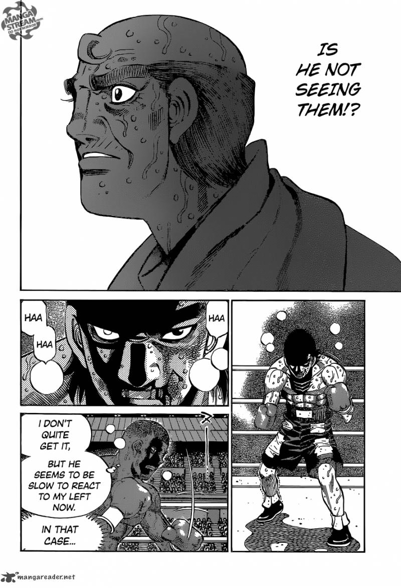 HAJIME NO IPPO Chapter 1113 - Page 6