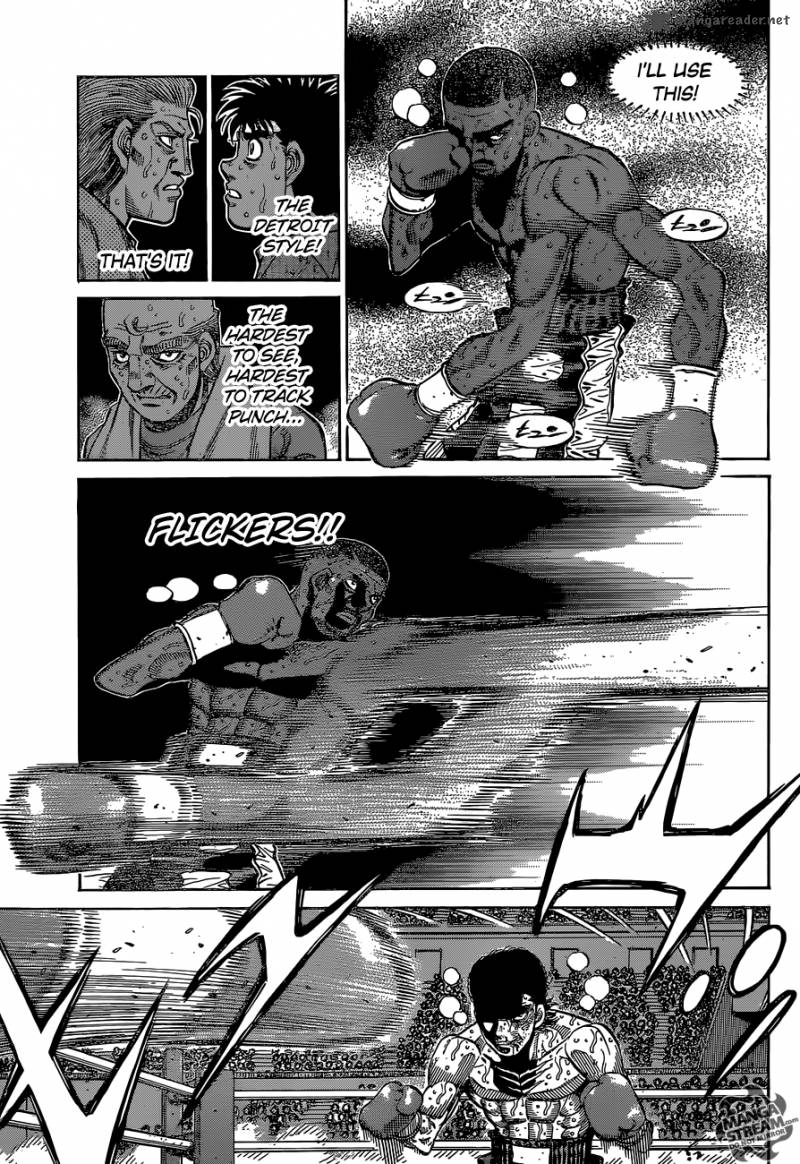 HAJIME NO IPPO Chapter 1113 - Page 7