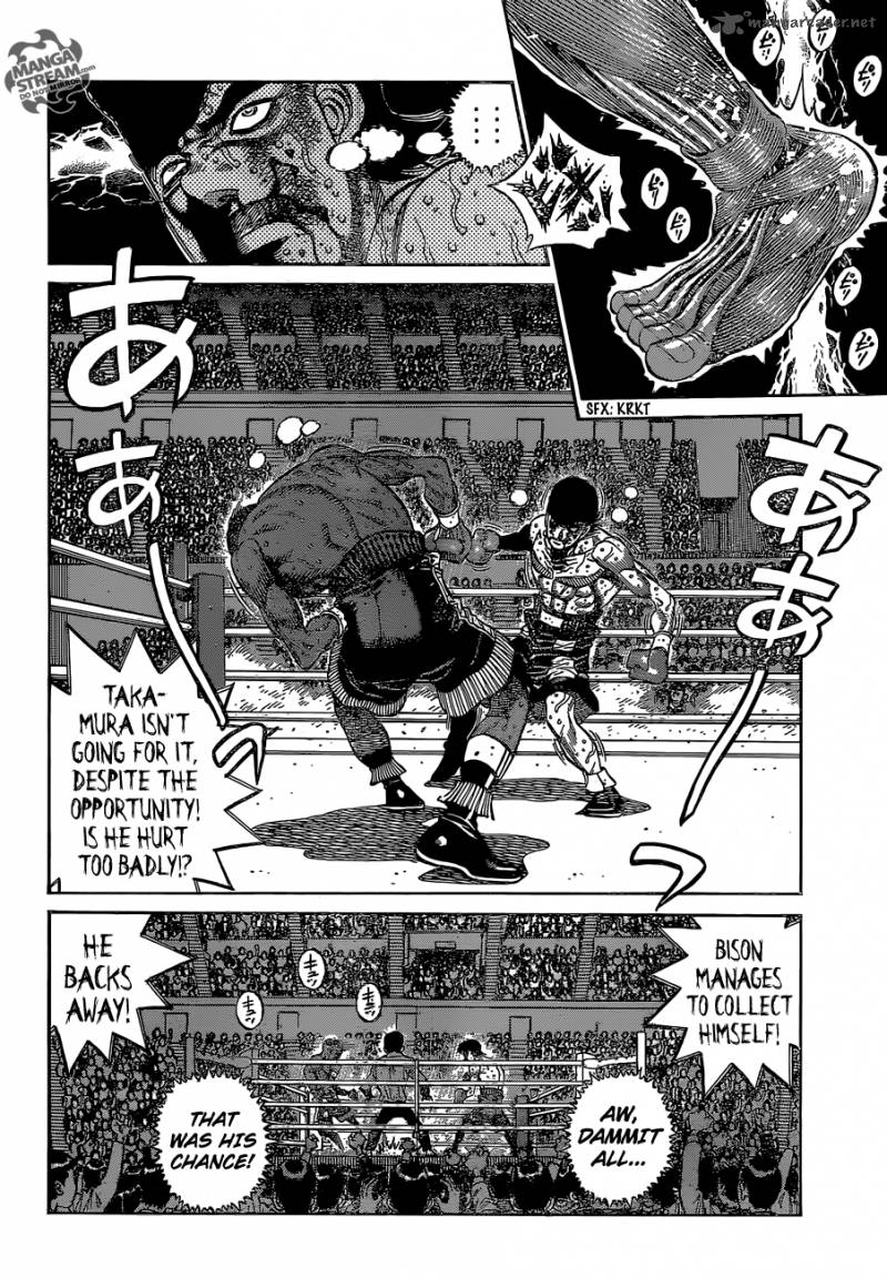 HAJIME NO IPPO Chapter 1113 - Page 9