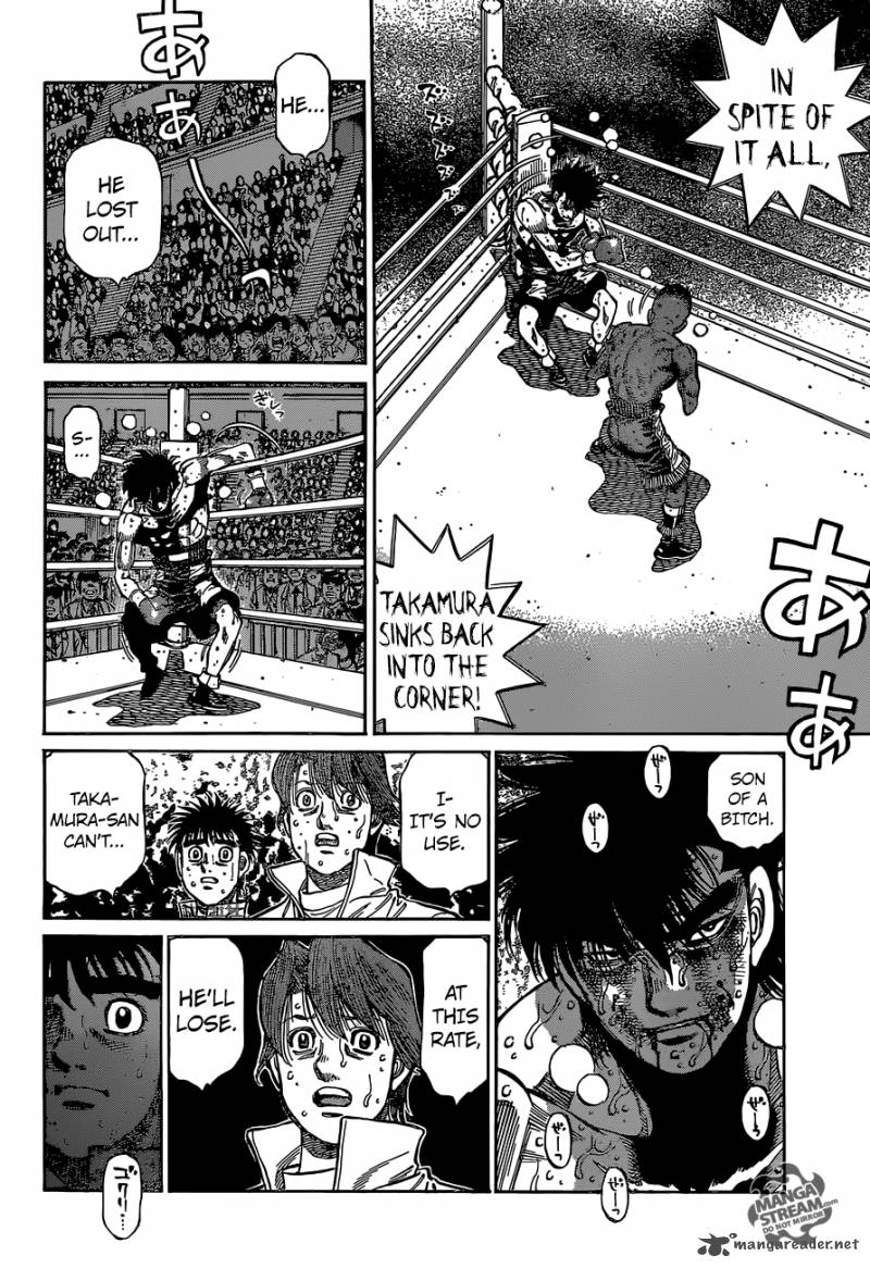 HAJIME NO IPPO Chapter 1116 - Page 6