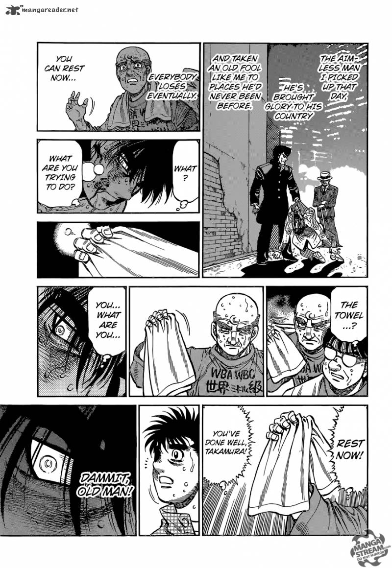 HAJIME NO IPPO Chapter 1117 - Page 13