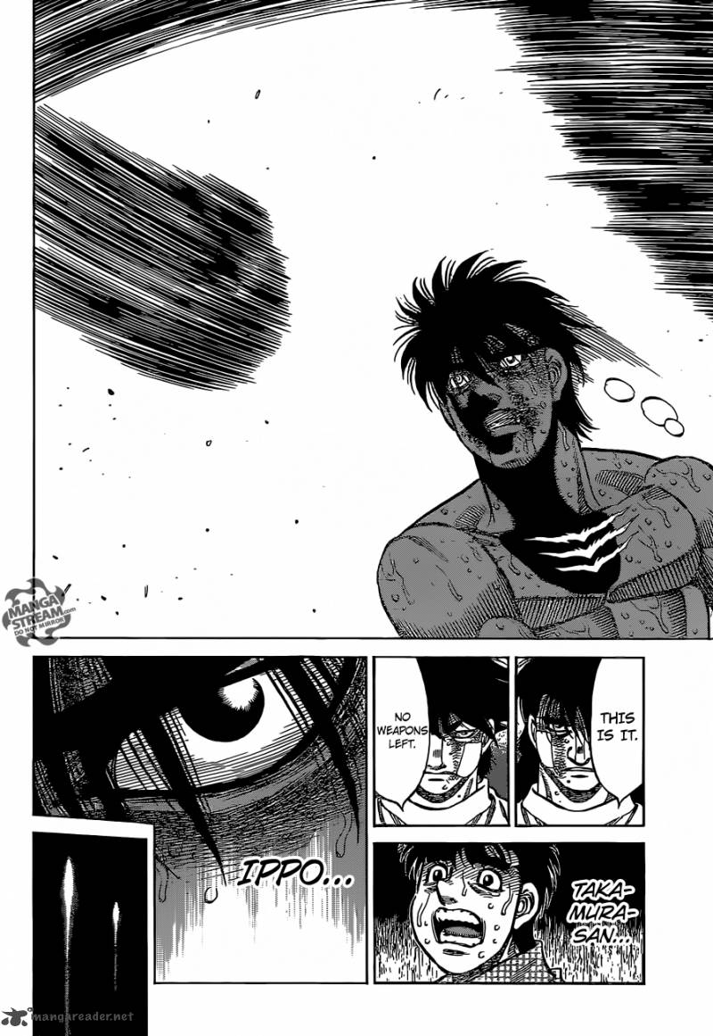 HAJIME NO IPPO Chapter 1118 - Page 10