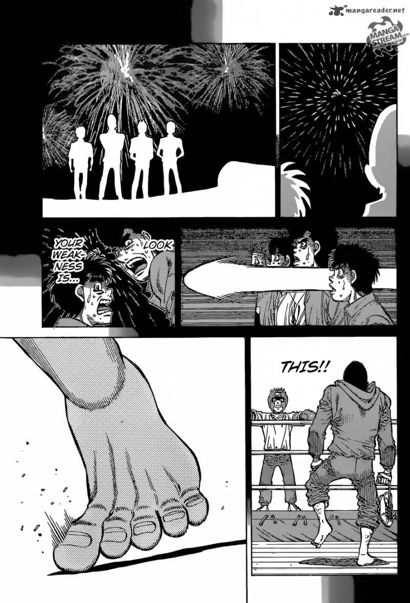 HAJIME NO IPPO Chapter 1118 - Page 11