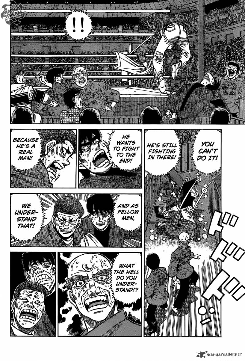 HAJIME NO IPPO Chapter 1118 - Page 2