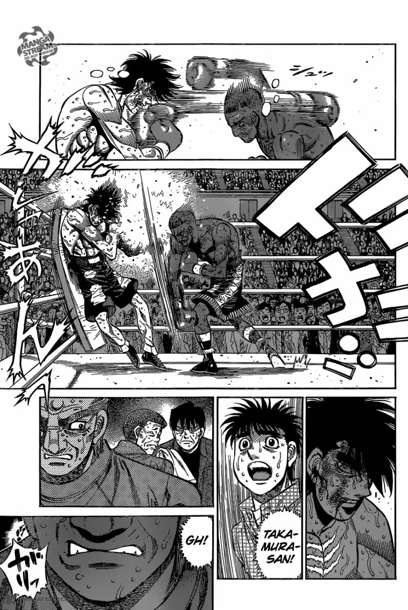 HAJIME NO IPPO Chapter 1118 - Page 5