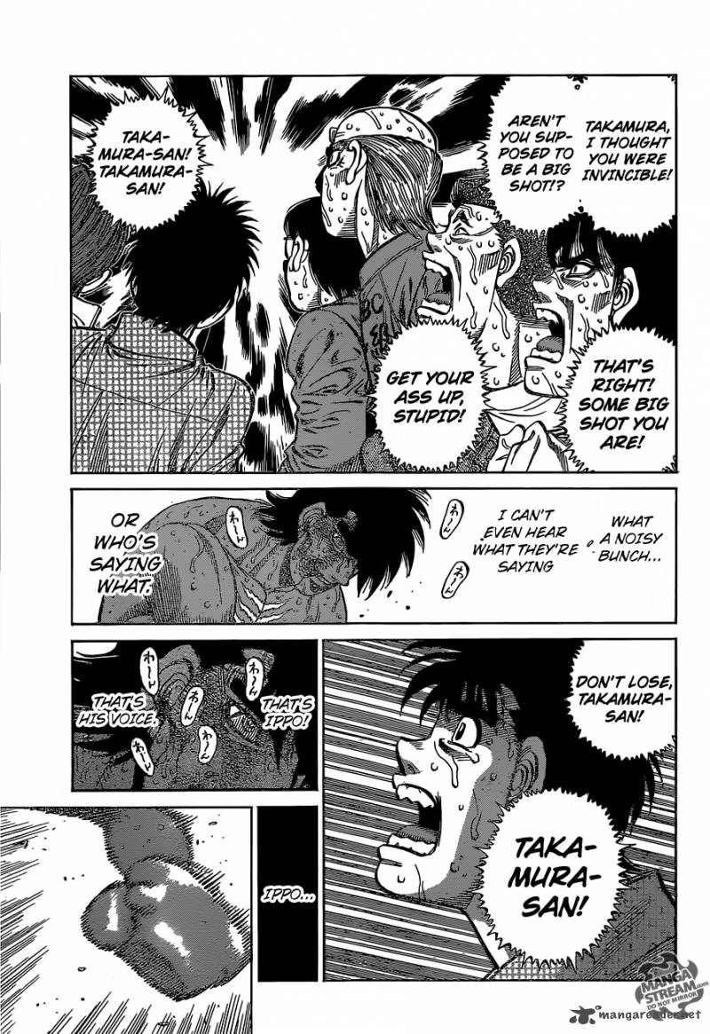 HAJIME NO IPPO Chapter 1118 - Page 7