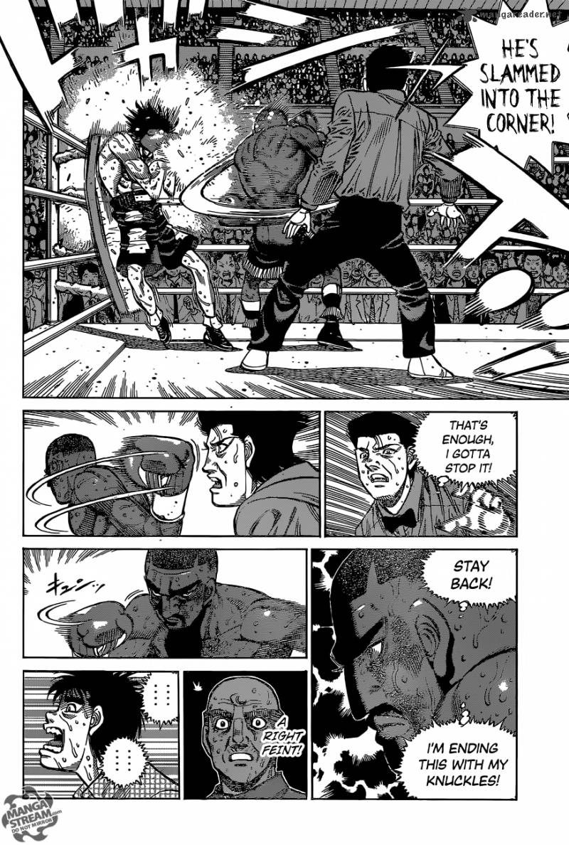 HAJIME NO IPPO Chapter 1118 - Page 8