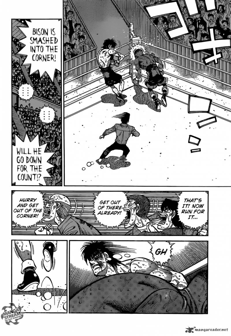 HAJIME NO IPPO Chapter 1119 - Page 10