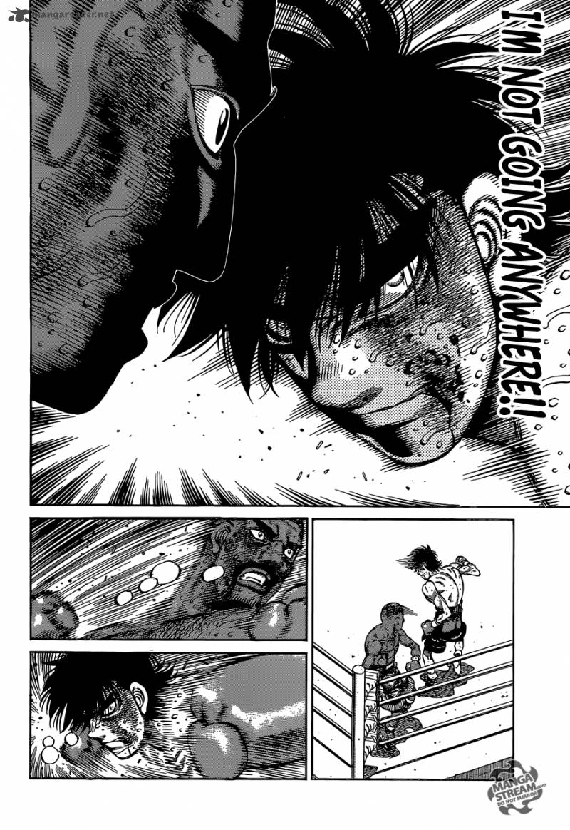 HAJIME NO IPPO Chapter 1119 - Page 12