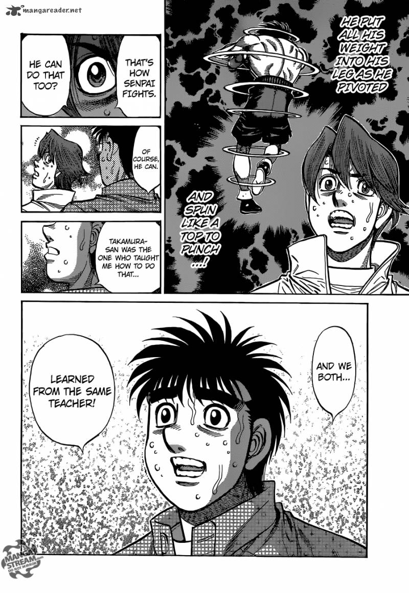 HAJIME NO IPPO Chapter 1119 - Page 6