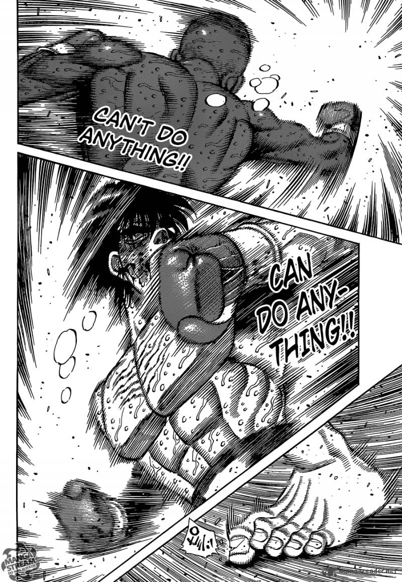 HAJIME NO IPPO Chapter 1119 - Page 8