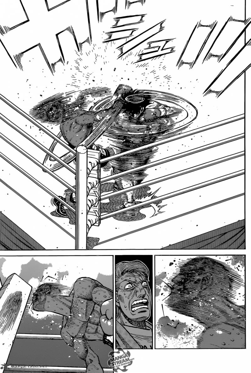 HAJIME NO IPPO Chapter 1119 - Page 9